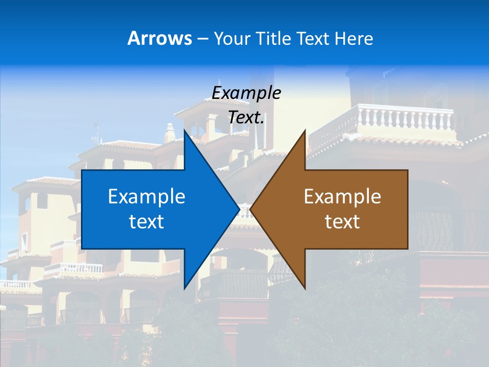 Real Estate Building Residence PowerPoint Template