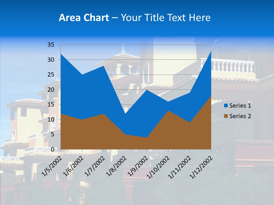 Real Estate Building Residence PowerPoint Template