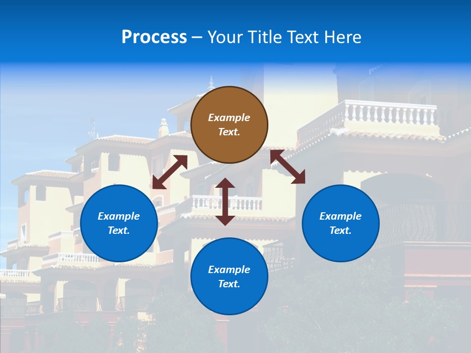 Real Estate Building Residence PowerPoint Template