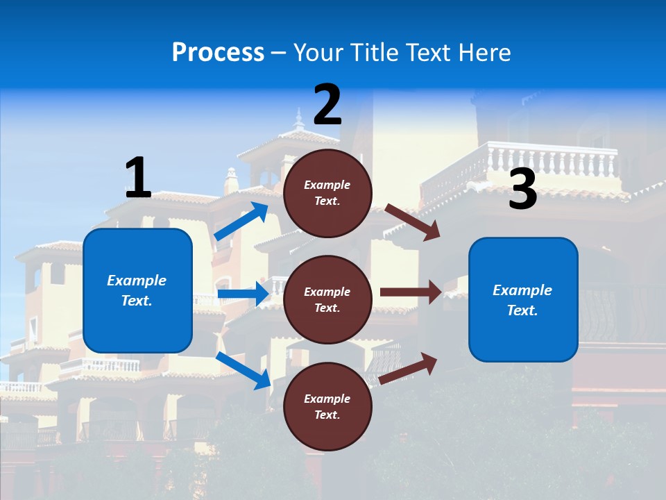 Real Estate Building Residence PowerPoint Template
