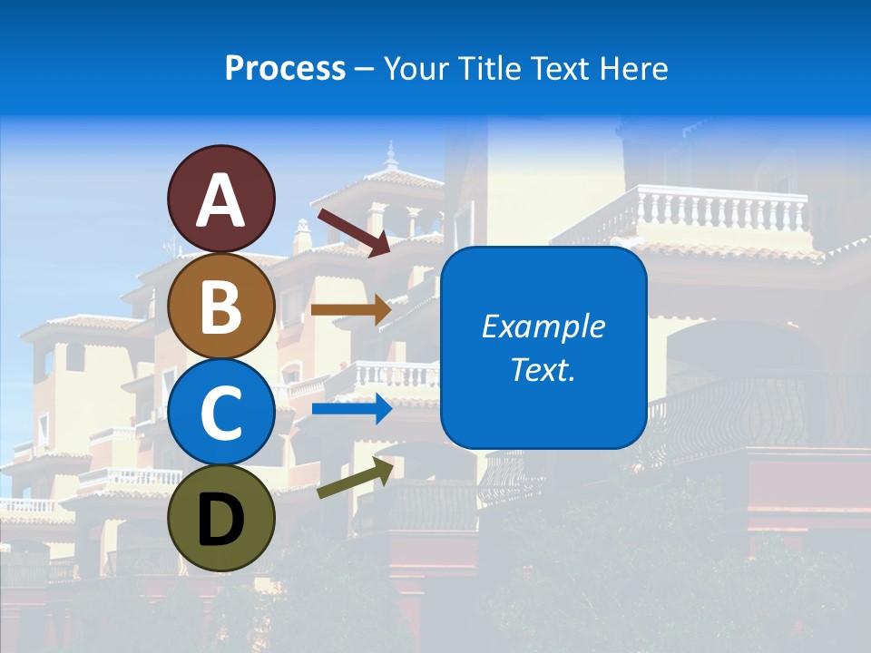 Real Estate Building Residence PowerPoint Template