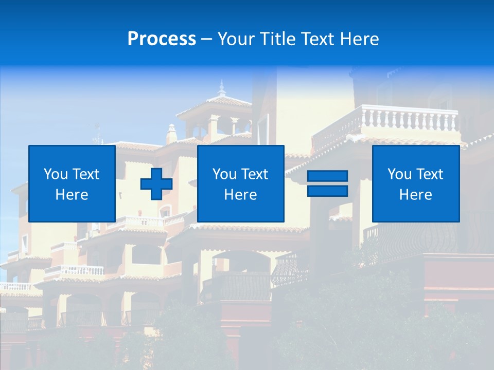Real Estate Building Residence PowerPoint Template