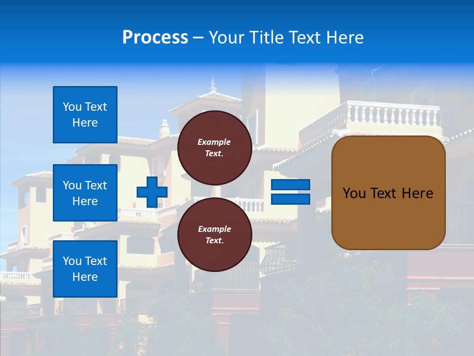 Real Estate Building Residence PowerPoint Template