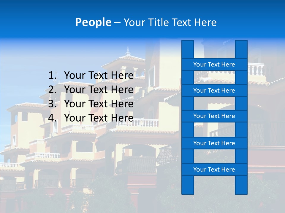 Real Estate Building Residence PowerPoint Template