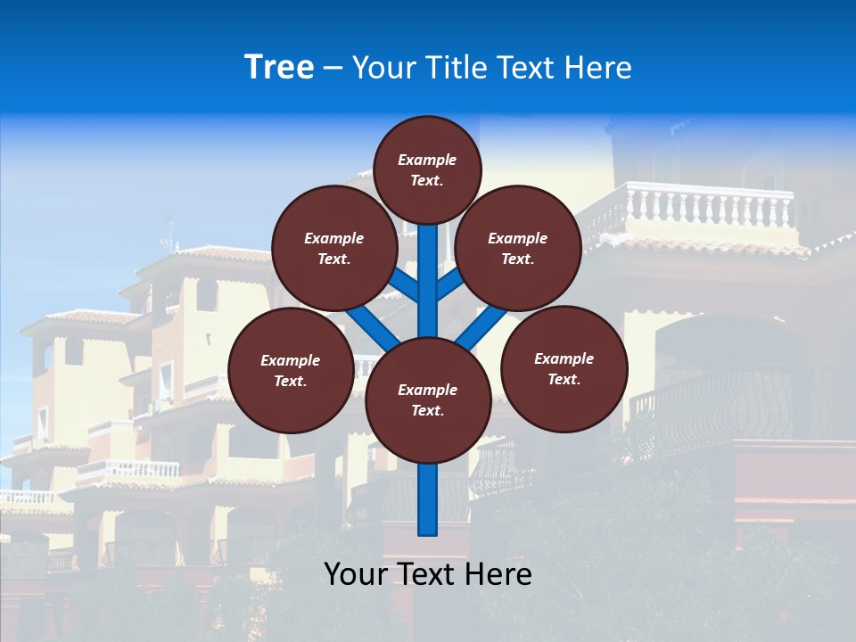 Real Estate Building Residence PowerPoint Template