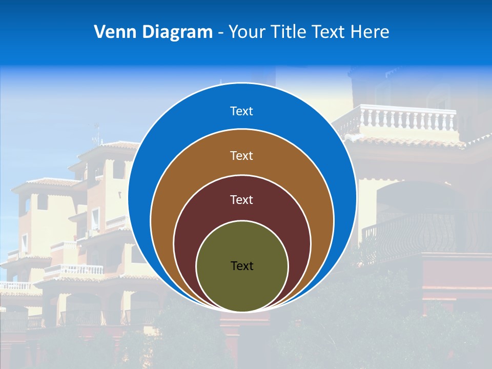 Real Estate Building Residence PowerPoint Template