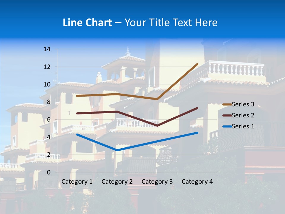 Real Estate Building Residence PowerPoint Template