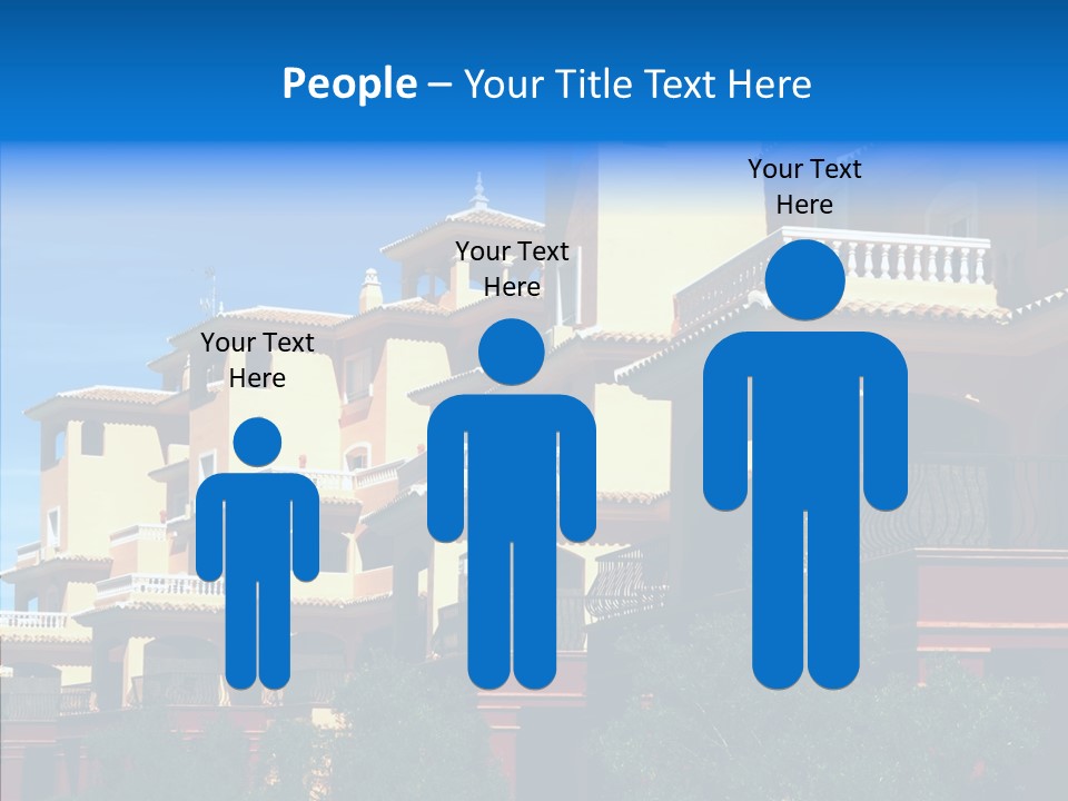 Real Estate Building Residence PowerPoint Template