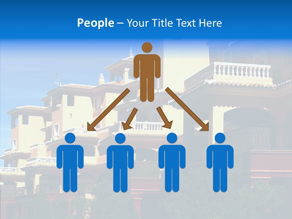 Real Estate Building Residence PowerPoint Template