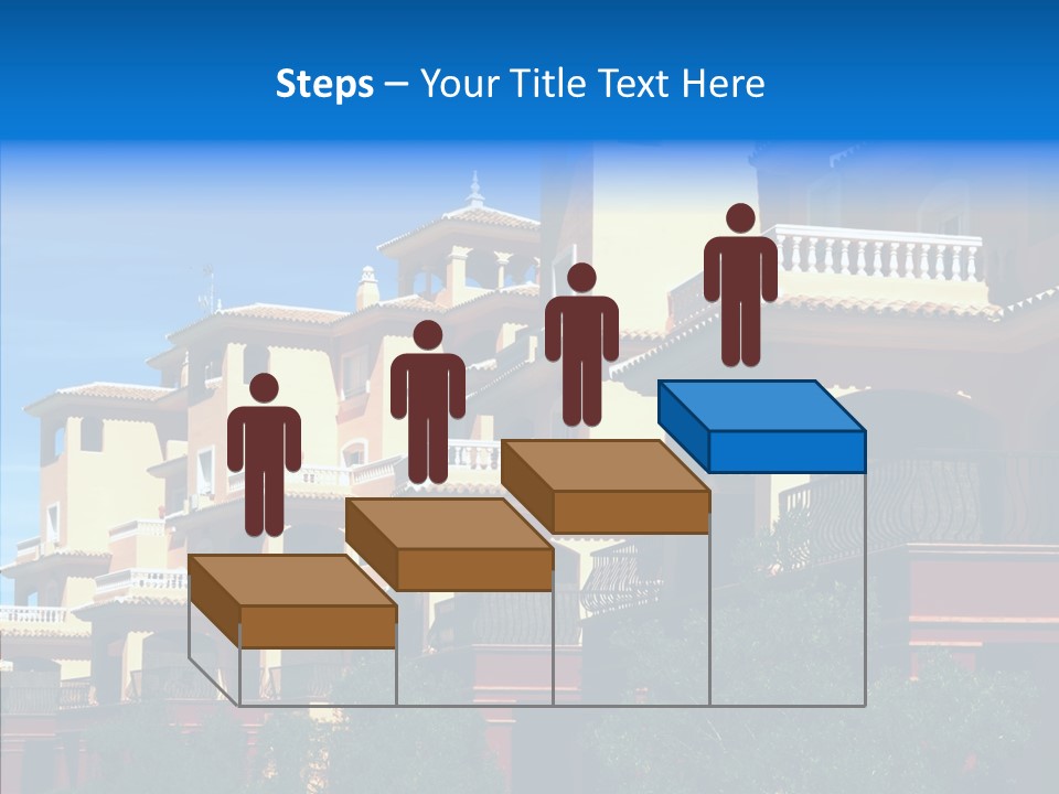 Real Estate Building Residence PowerPoint Template
