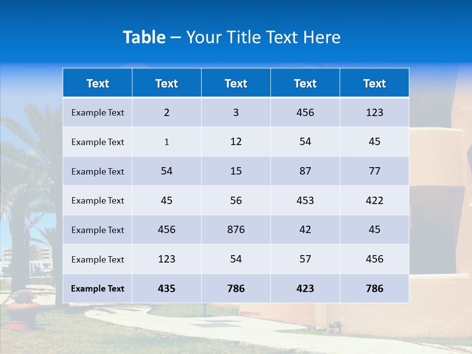 Homey Investment Owner PowerPoint Template
