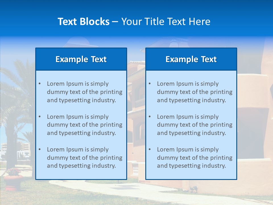 Homey Investment Owner PowerPoint Template