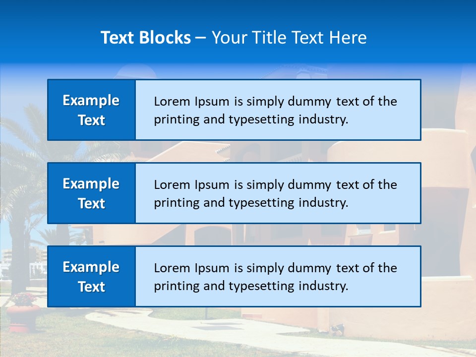 Homey Investment Owner PowerPoint Template