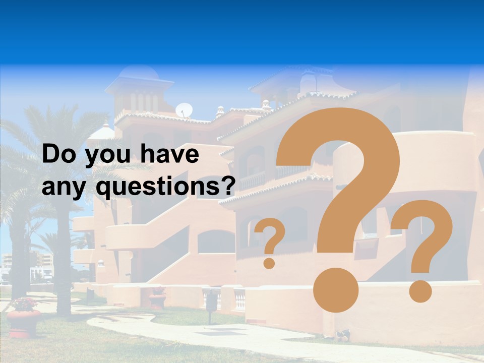 Homey Investment Owner PowerPoint Template