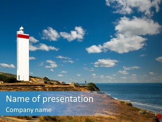 Rock Wave Travel PowerPoint Template