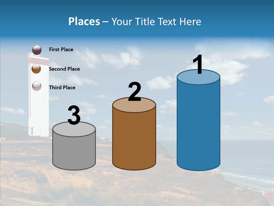 Rock Wave Travel PowerPoint Template