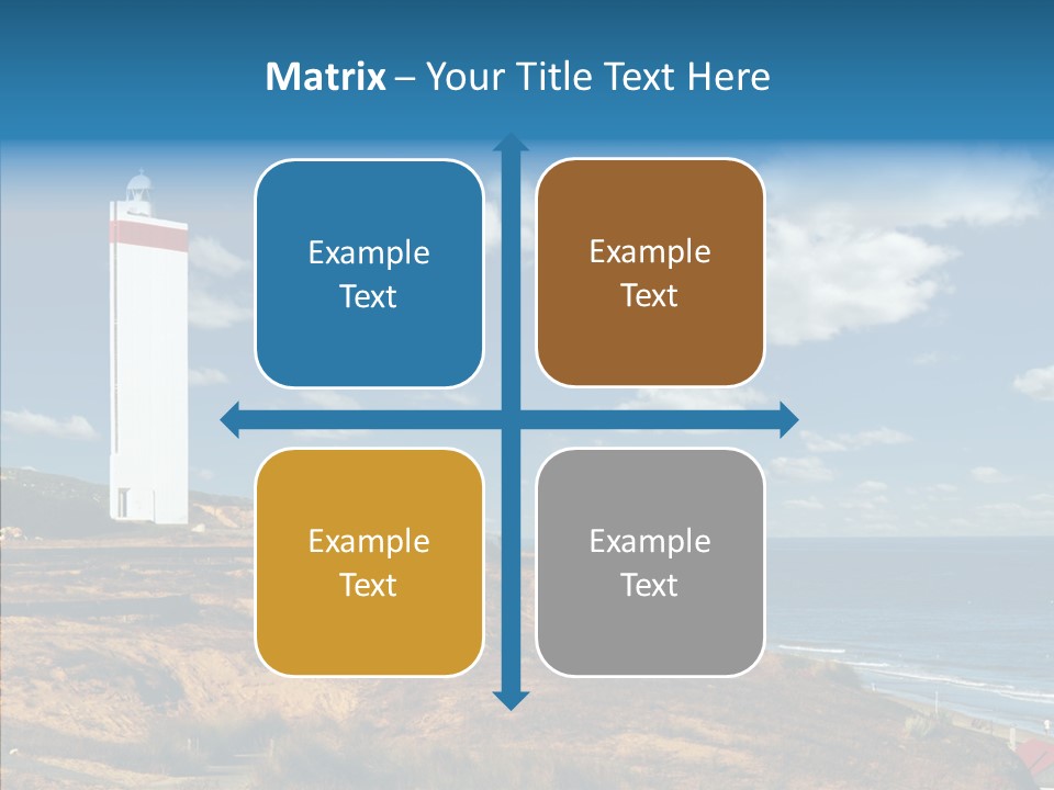 Rock Wave Travel PowerPoint Template
