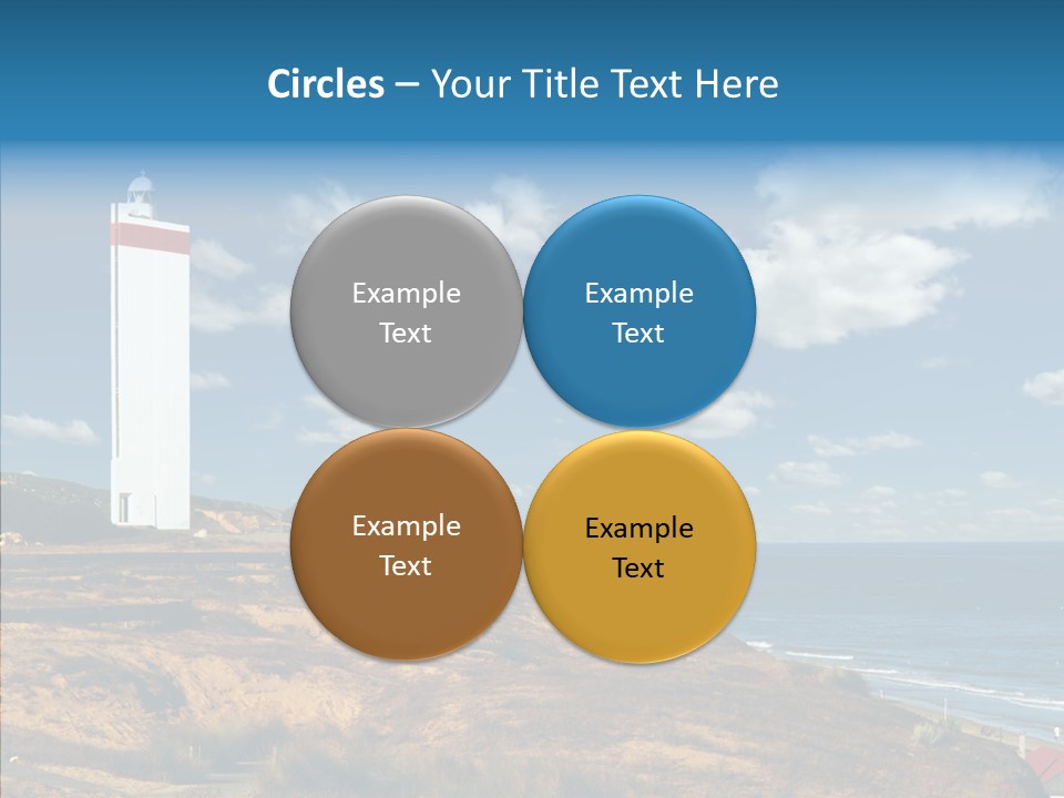 Rock Wave Travel PowerPoint Template