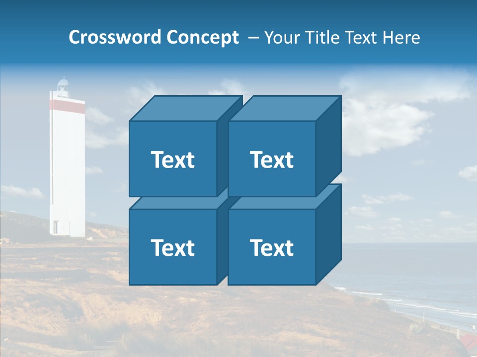 Rock Wave Travel PowerPoint Template