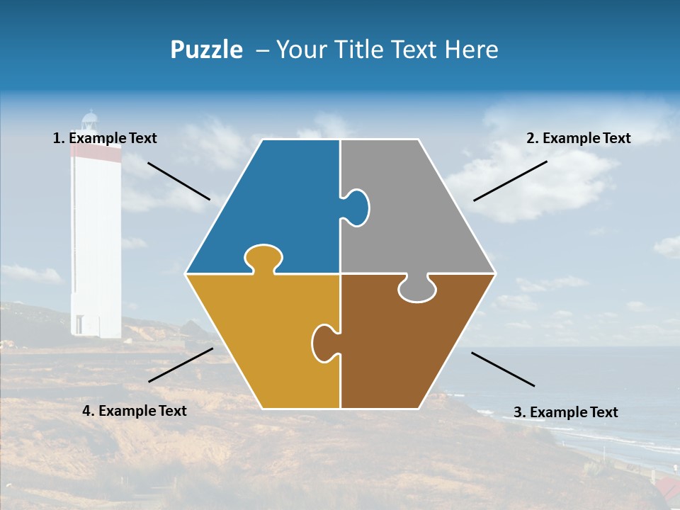 Rock Wave Travel PowerPoint Template