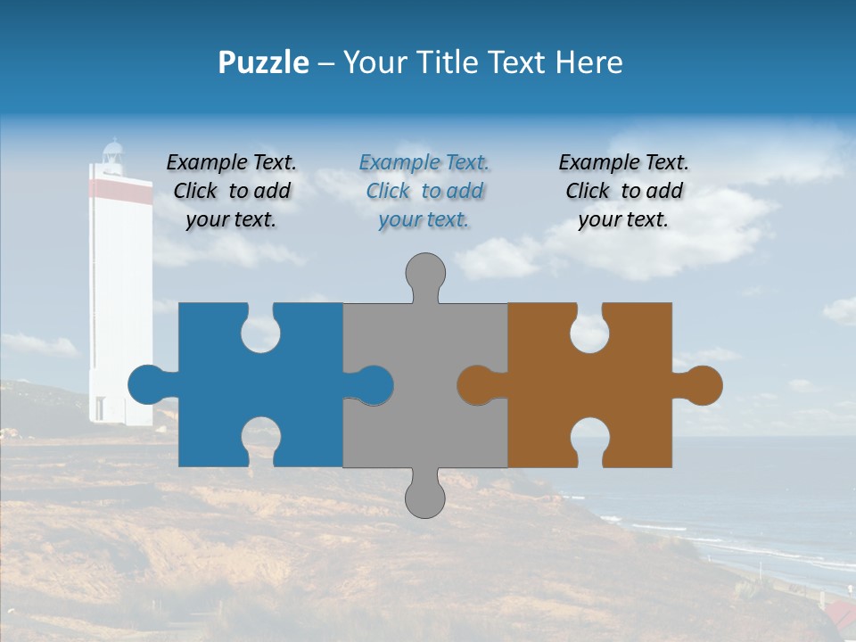 Rock Wave Travel PowerPoint Template