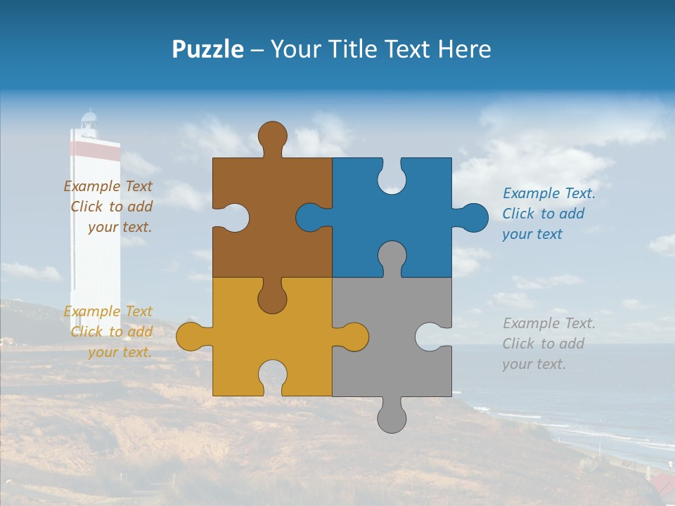 Rock Wave Travel PowerPoint Template