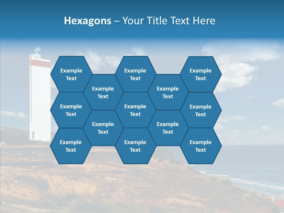 Rock Wave Travel PowerPoint Template