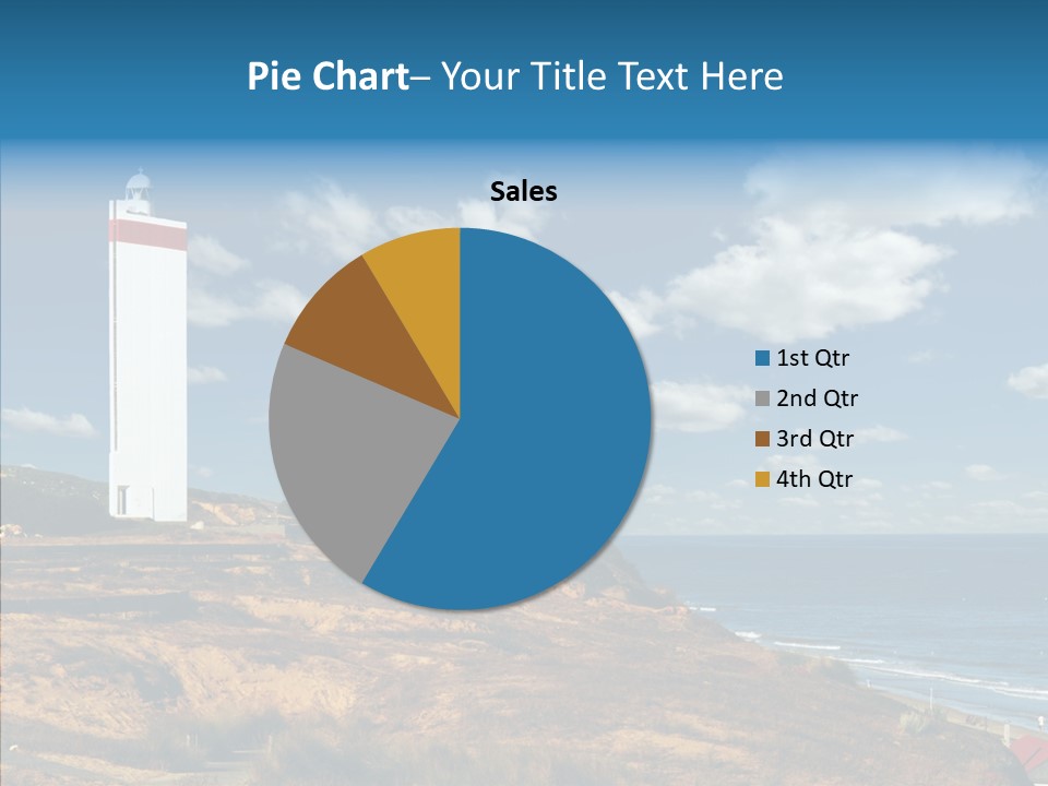 Rock Wave Travel PowerPoint Template