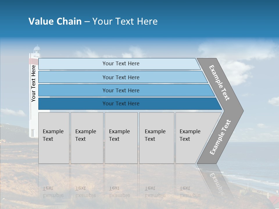Rock Wave Travel PowerPoint Template