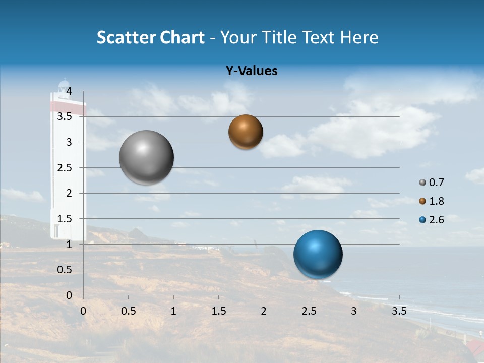 Rock Wave Travel PowerPoint Template