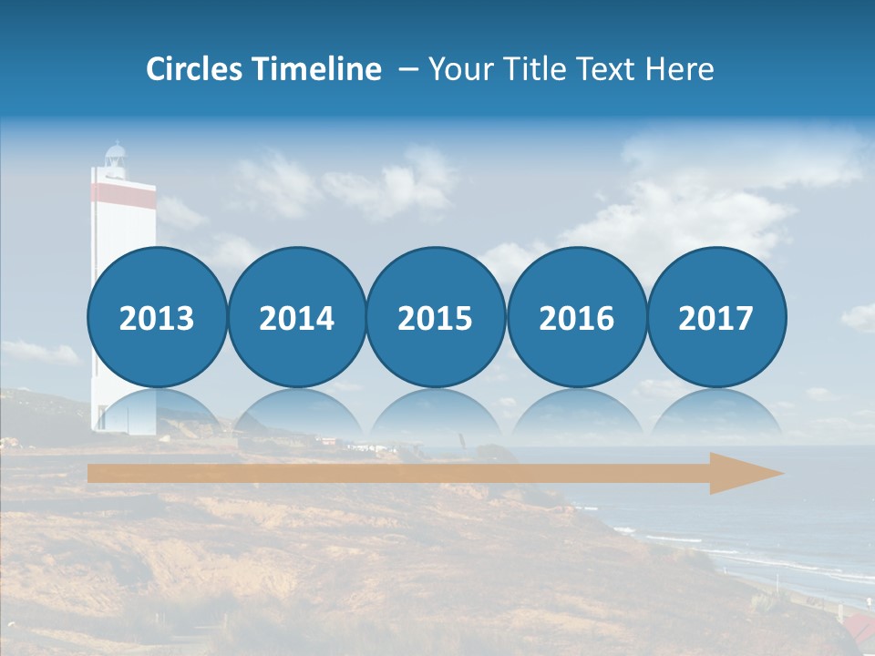 Rock Wave Travel PowerPoint Template