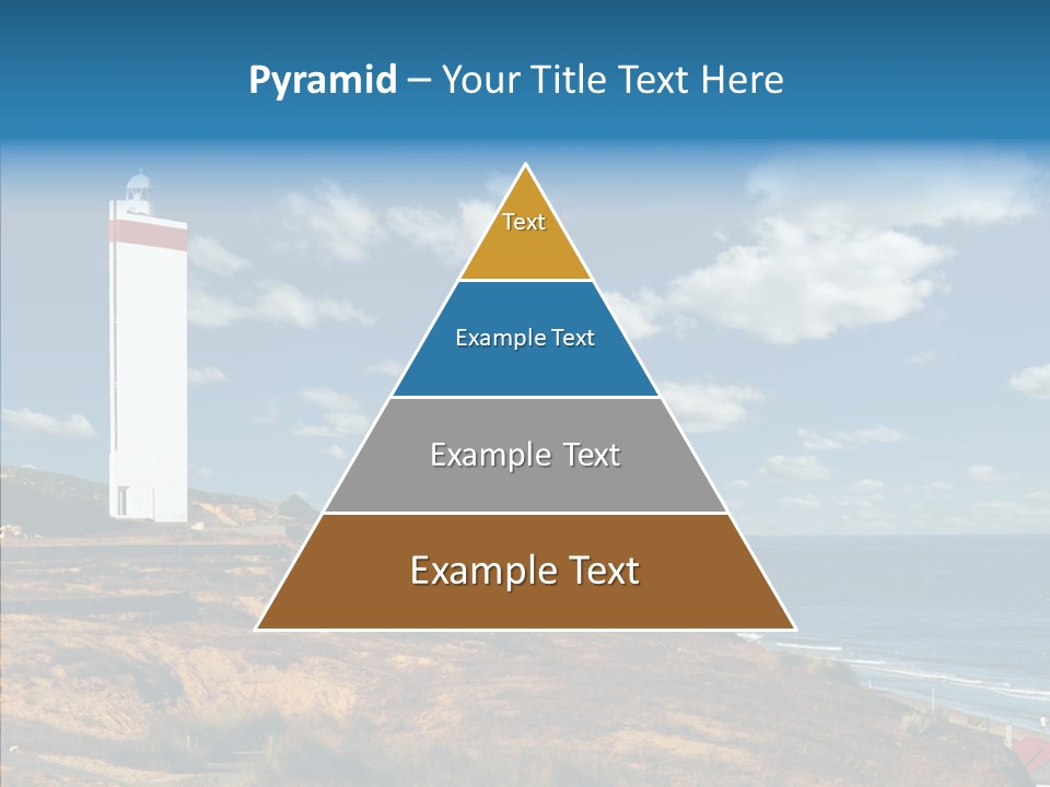 Rock Wave Travel PowerPoint Template