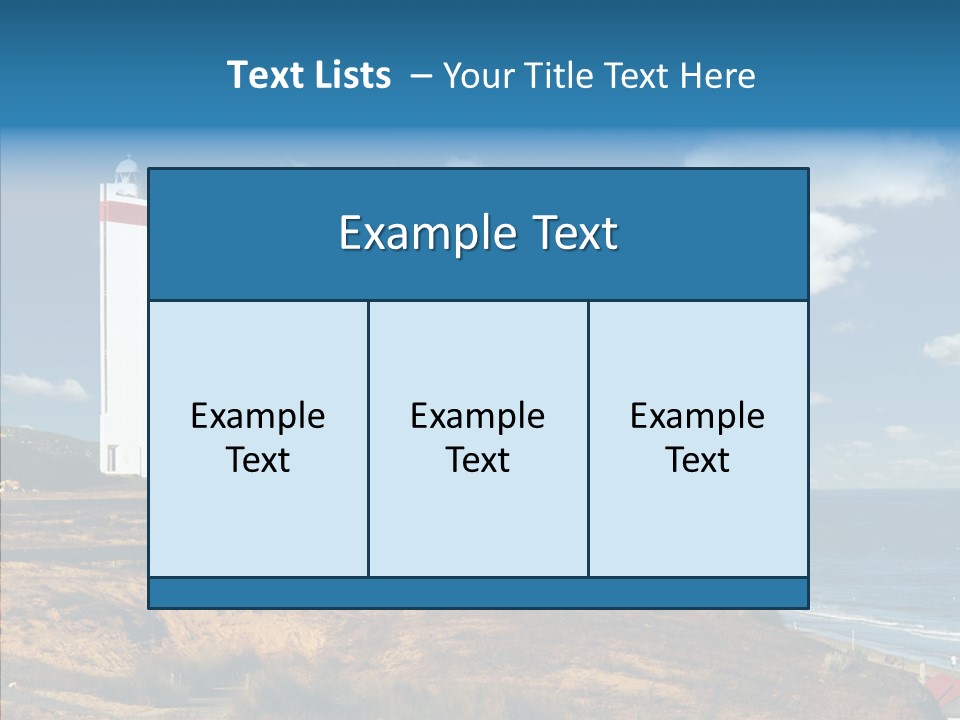 Rock Wave Travel PowerPoint Template