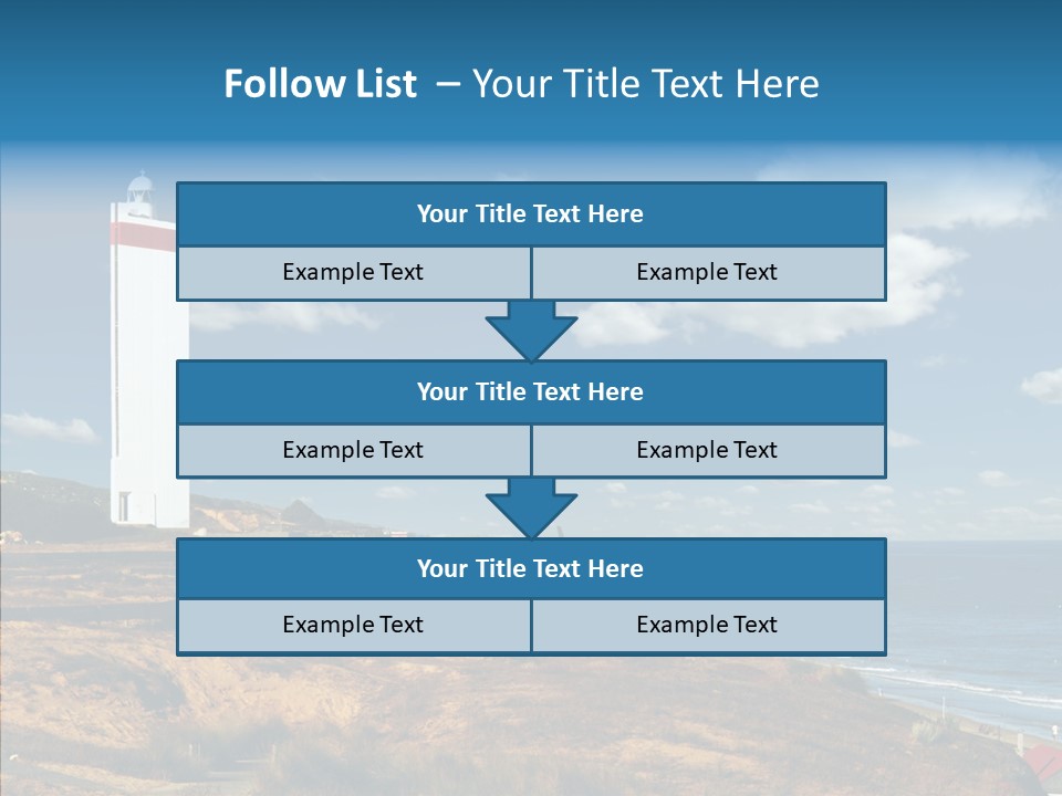 Rock Wave Travel PowerPoint Template