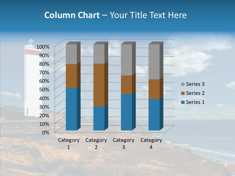 Rock Wave Travel PowerPoint Template