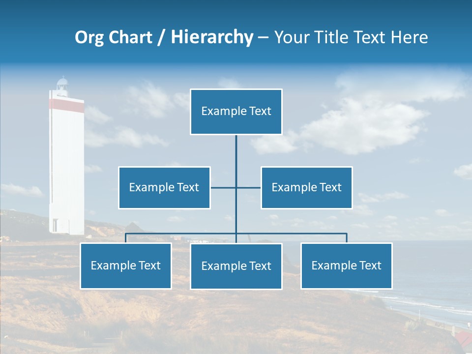 Rock Wave Travel PowerPoint Template