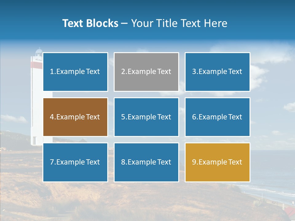 Rock Wave Travel PowerPoint Template