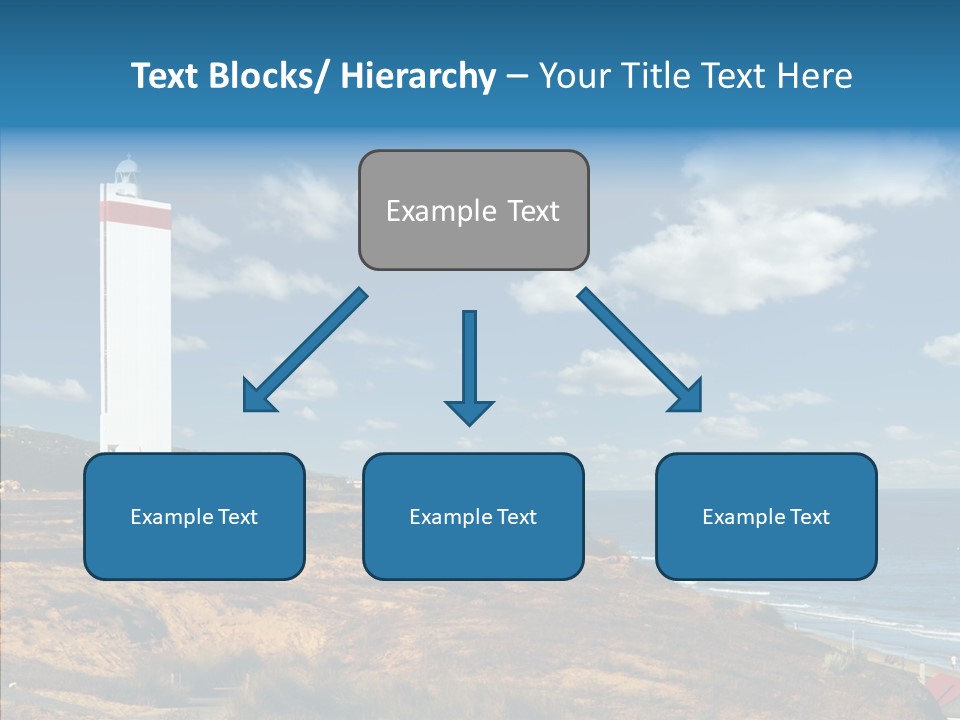 Rock Wave Travel PowerPoint Template