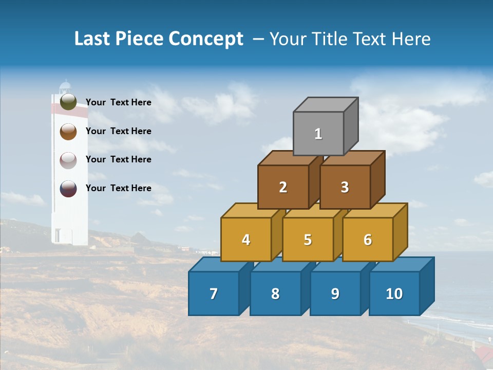 Rock Wave Travel PowerPoint Template