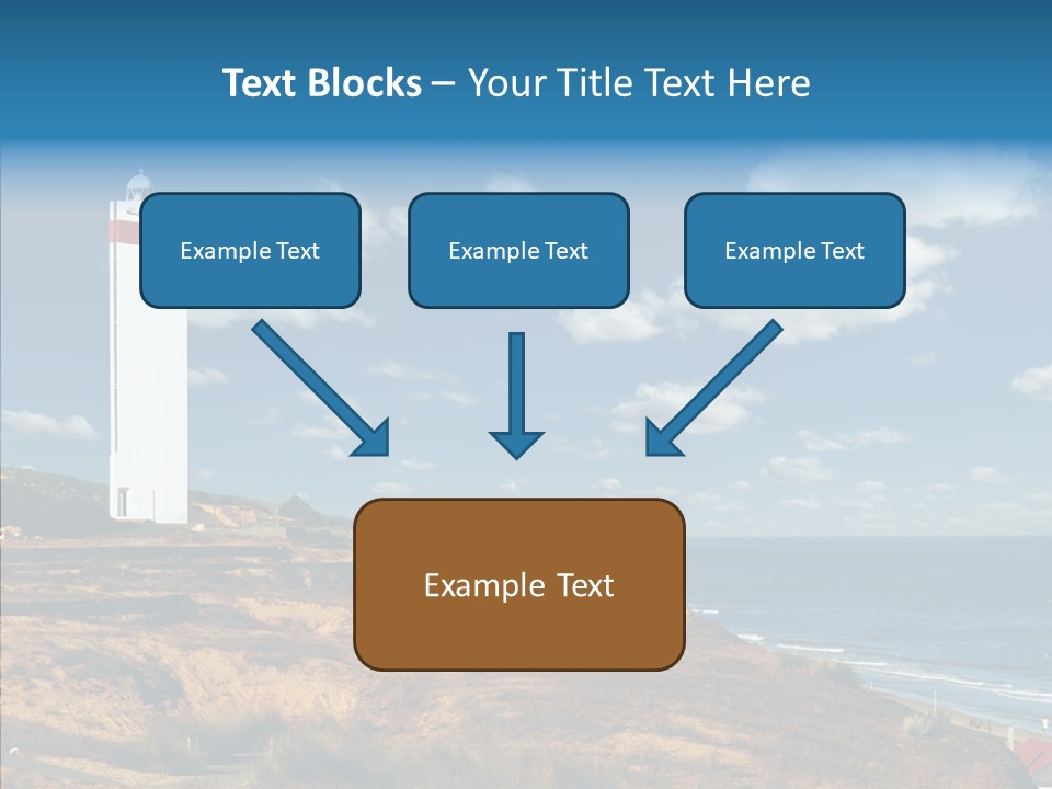 Rock Wave Travel PowerPoint Template