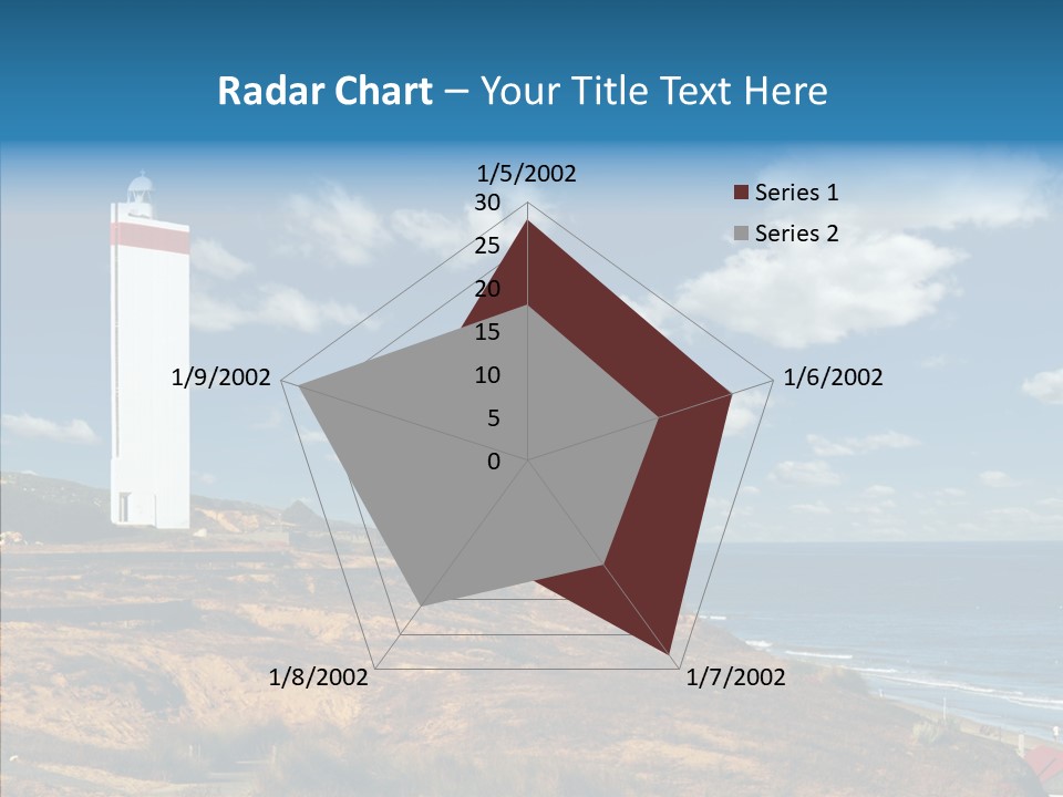 Rock Wave Travel PowerPoint Template
