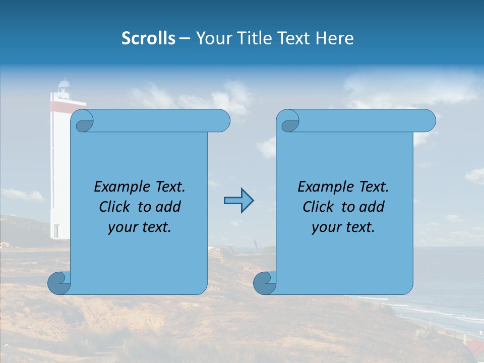 Rock Wave Travel PowerPoint Template