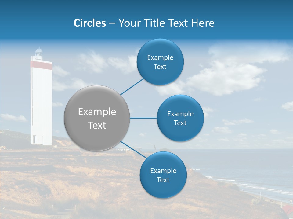 Rock Wave Travel PowerPoint Template