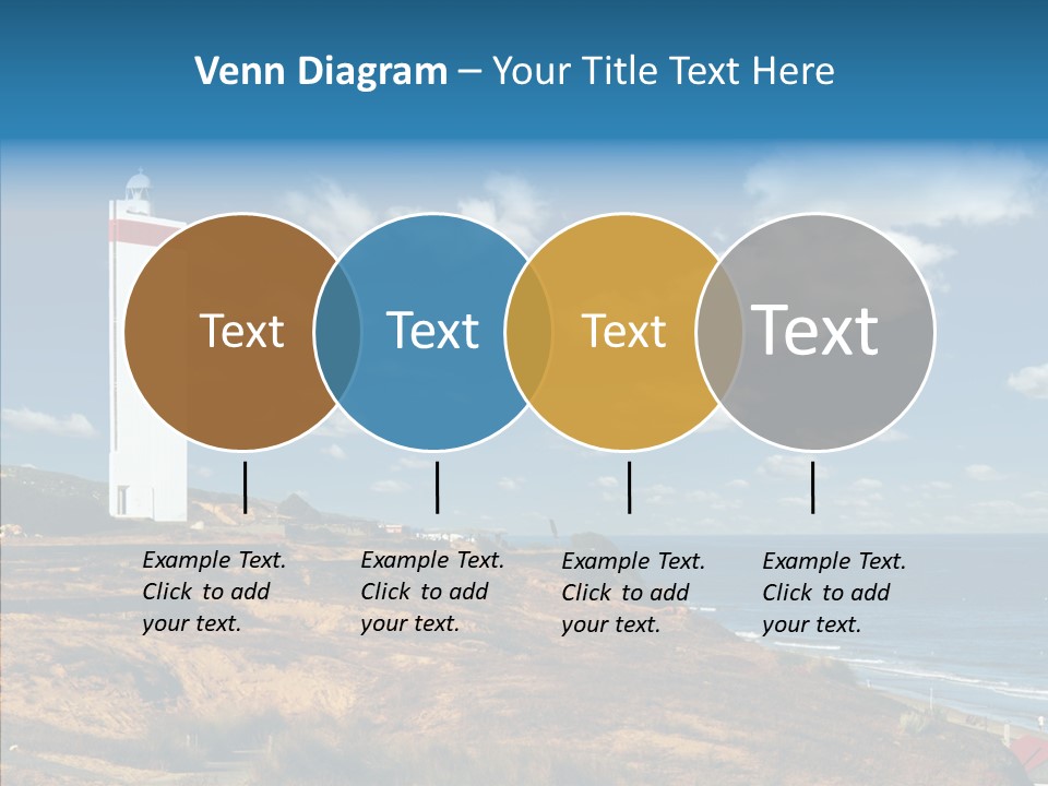 Rock Wave Travel PowerPoint Template