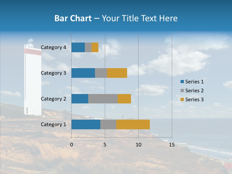 Rock Wave Travel PowerPoint Template
