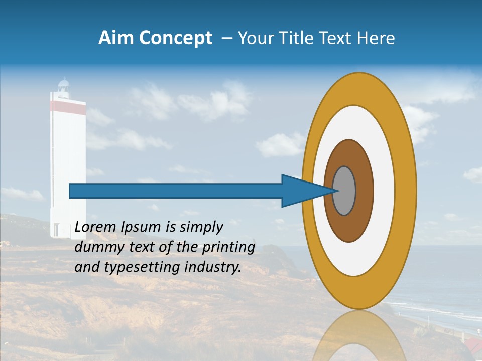 Rock Wave Travel PowerPoint Template