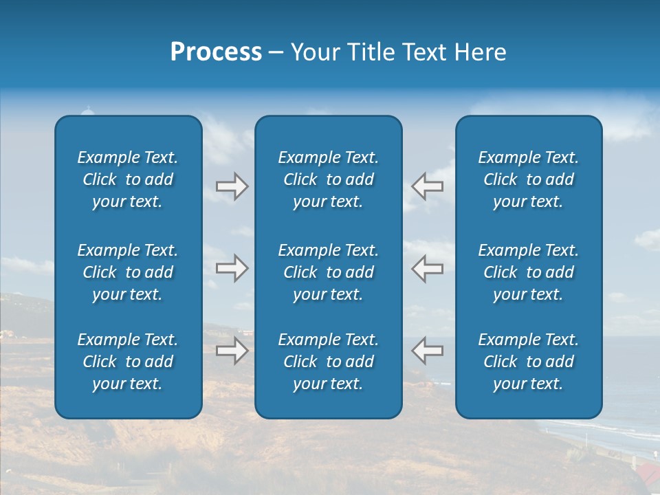 Rock Wave Travel PowerPoint Template