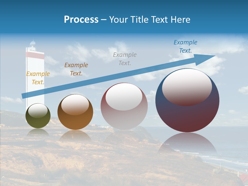 Rock Wave Travel PowerPoint Template