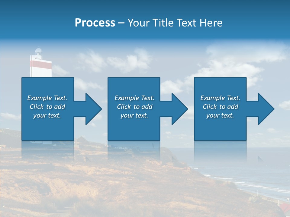 Rock Wave Travel PowerPoint Template