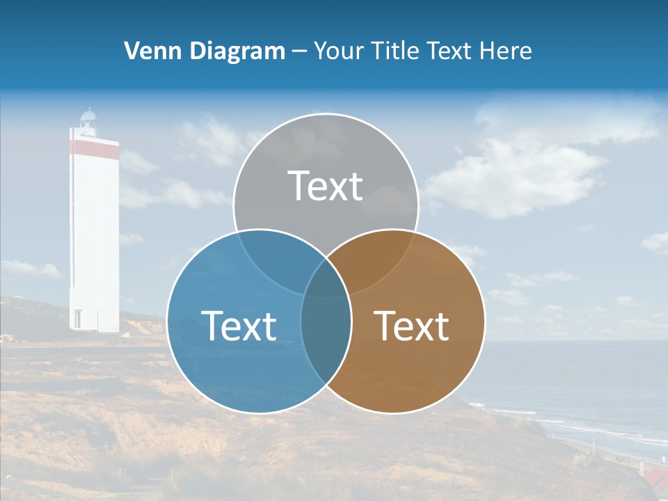 Rock Wave Travel PowerPoint Template